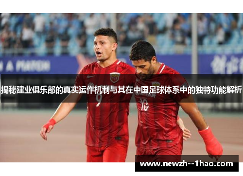 揭秘建业俱乐部的真实运作机制与其在中国足球体系中的独特功能解析