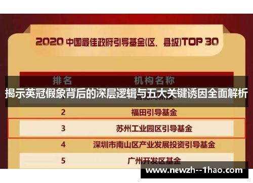 揭示英冠假象背后的深层逻辑与五大关键诱因全面解析