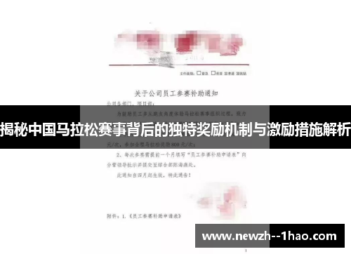 揭秘中国马拉松赛事背后的独特奖励机制与激励措施解析