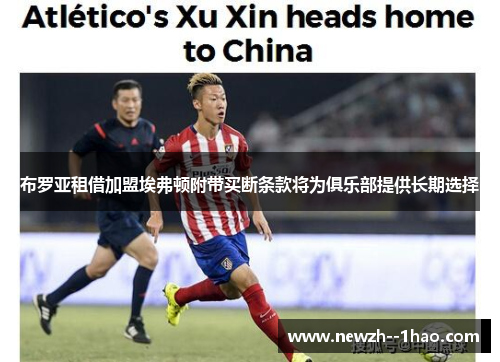 布罗亚租借加盟埃弗顿附带买断条款将为俱乐部提供长期选择 布罗亚租借加盟埃弗顿附带买断条款将为俱乐部提供长期选择
